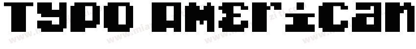 Typo American W05 Regular字体转换